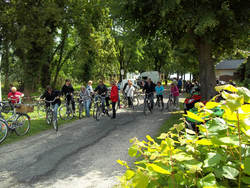 Rollen und R�der Fahrradtour