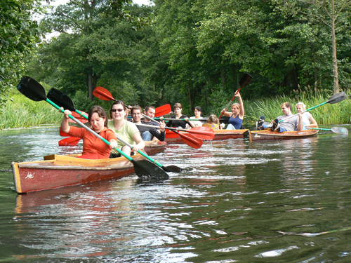 Spreewald Paddelboote